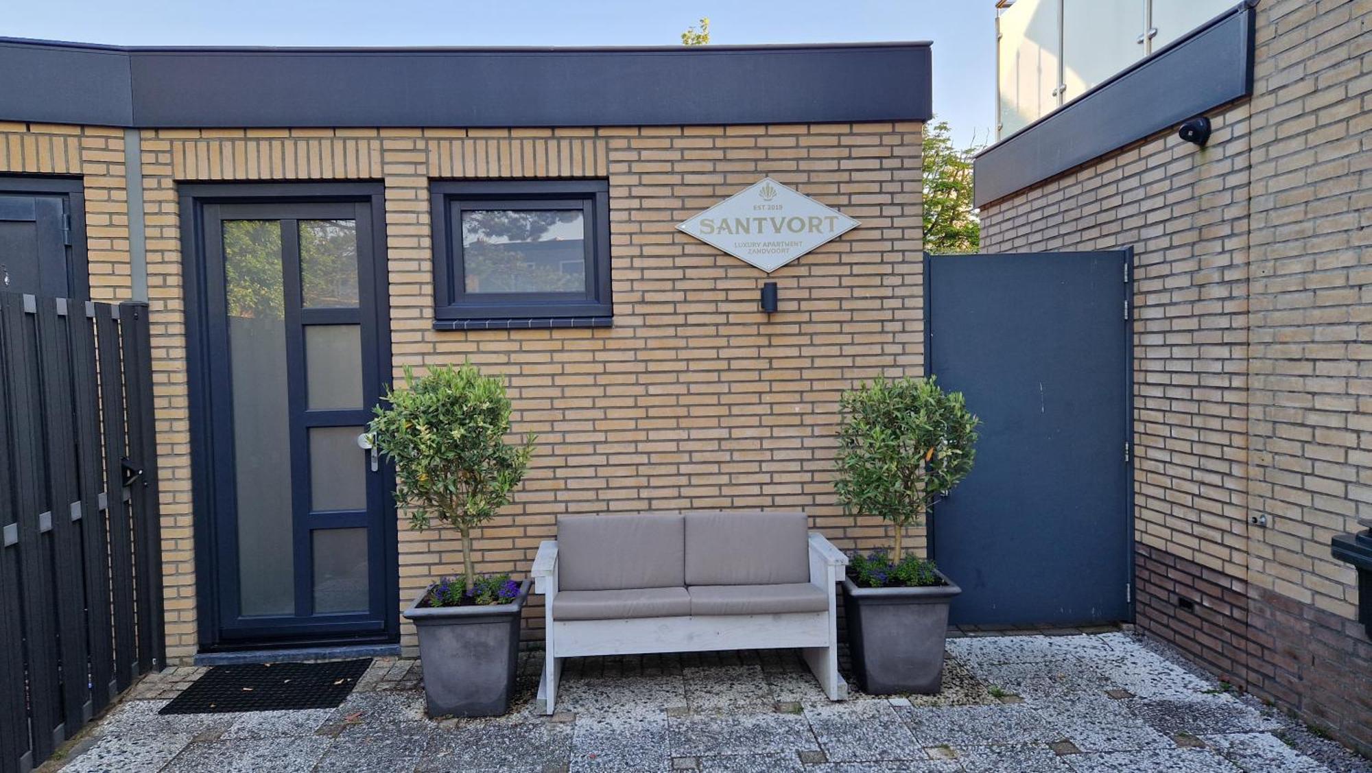 Santvort Luxury Apartment With Private Parking Zandvoort Exterior photo