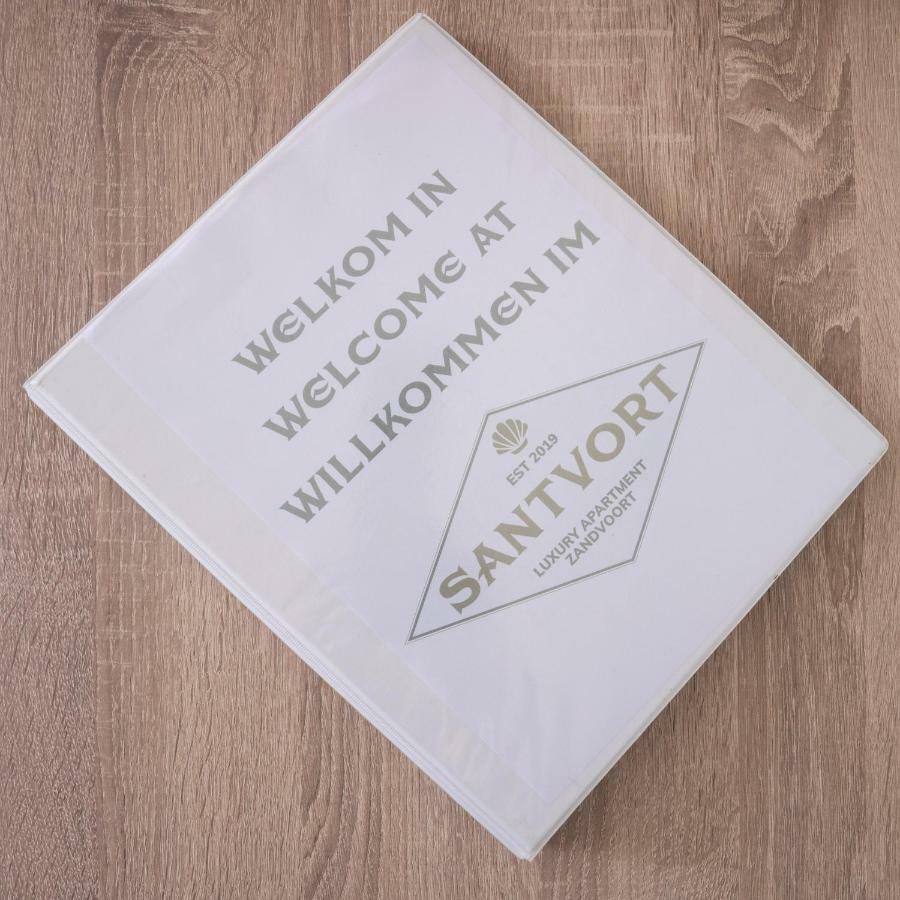 Santvort Luxury Apartment With Private Parking Zandvoort Exterior photo